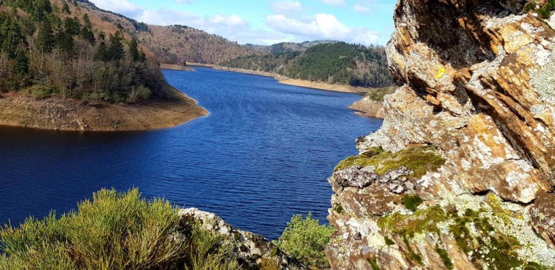 Relais Du Lac De La Truyere Anglards de Saint Flour Eksteriør billede